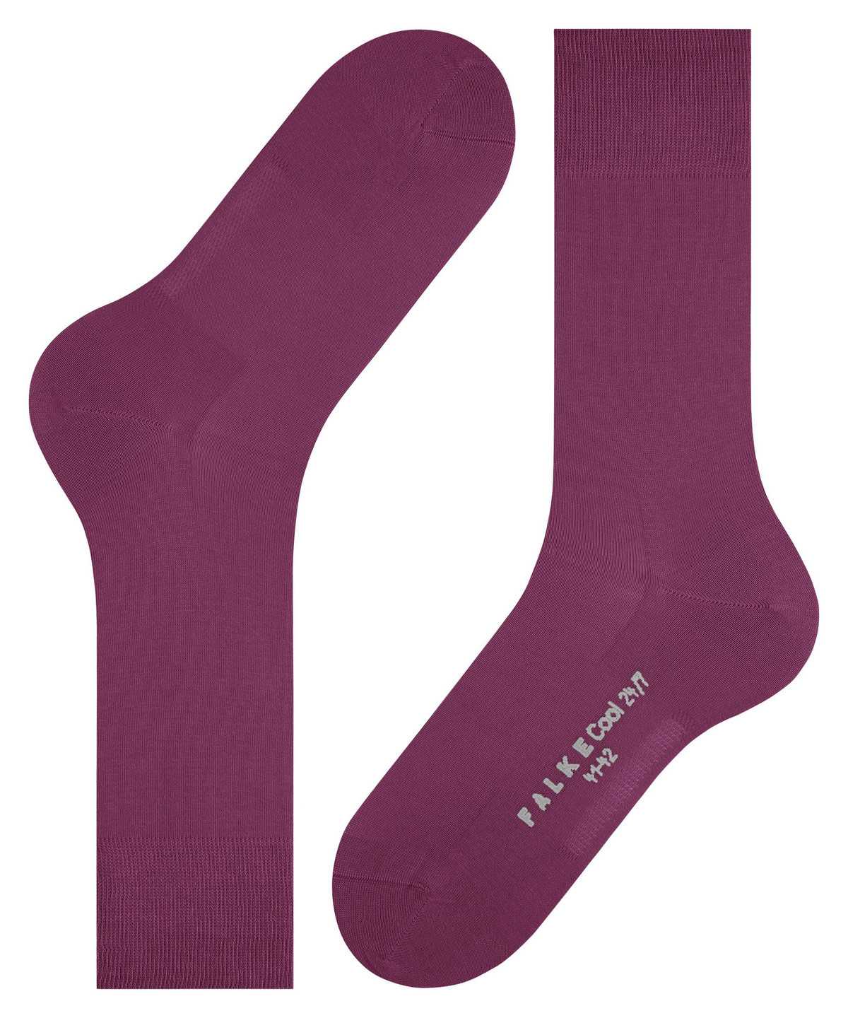 Skarpetki Falke Cool 24/7 Socks Męskie Fioletowe | ZREDGT-250