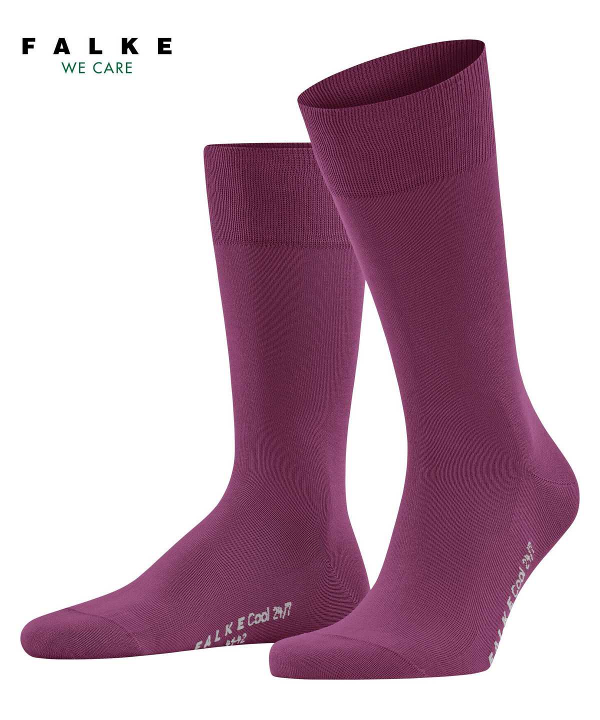 Skarpetki Falke Cool 24/7 Socks Męskie Fioletowe | ZREDGT-250