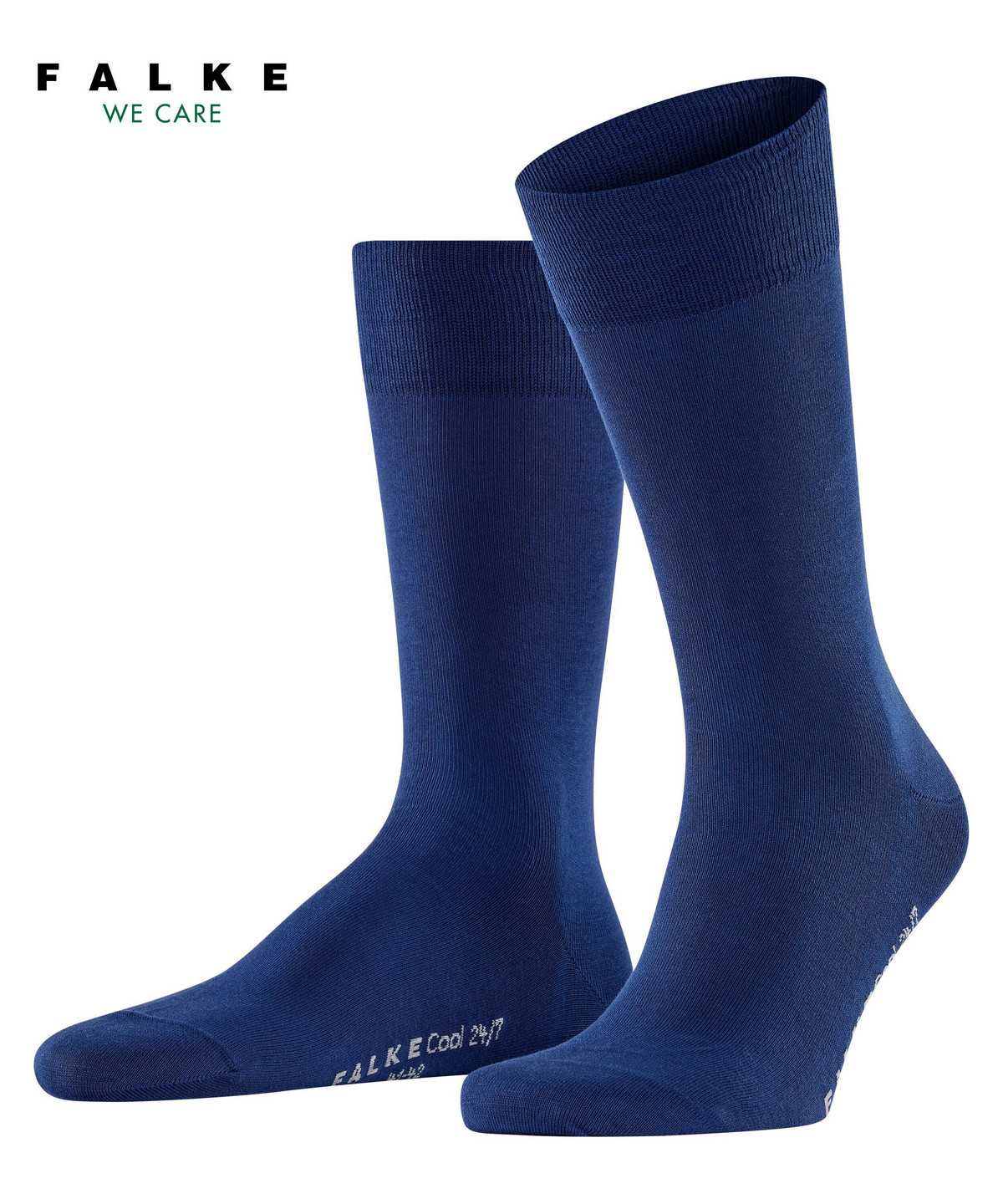 Skarpetki Falke Cool 24/7 Socks Męskie Niebieskie | LCYEWK-607