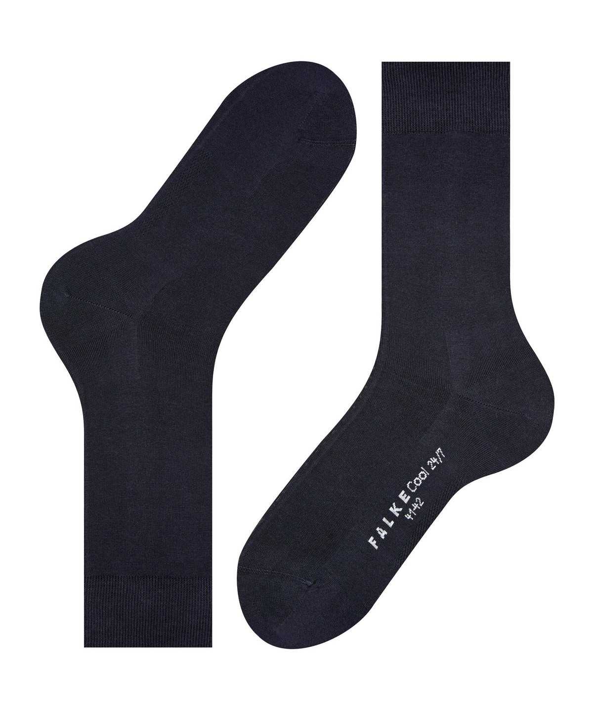 Skarpetki Falke Cool 24/7 Socks Męskie Niebieskie | PGOFBC-193