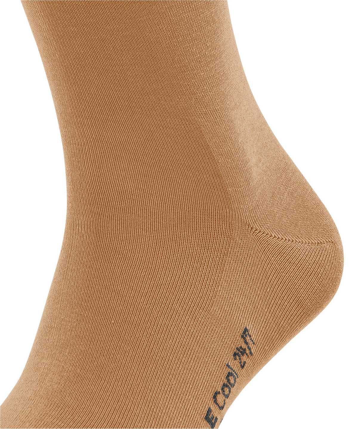 Skarpetki Falke Cool 24/7 Socks Męskie Pomarańczowe | NWOKFD-591