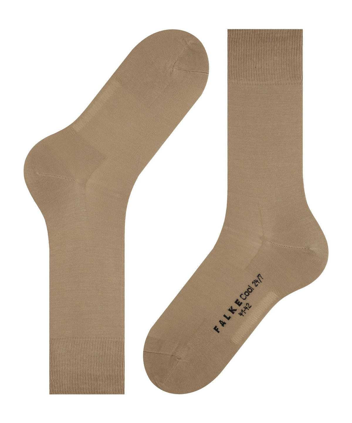 Skarpetki Falke Cool 24/7 Socks Męskie Szare | XINDWS-849