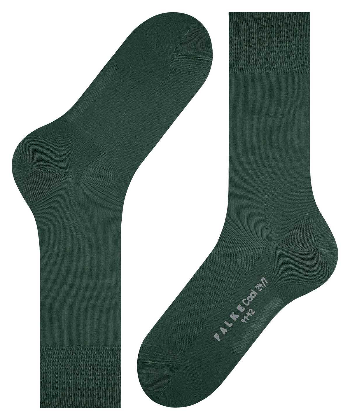 Skarpetki Falke Cool 24/7 Socks Męskie Zielone | BGFKTJ-627