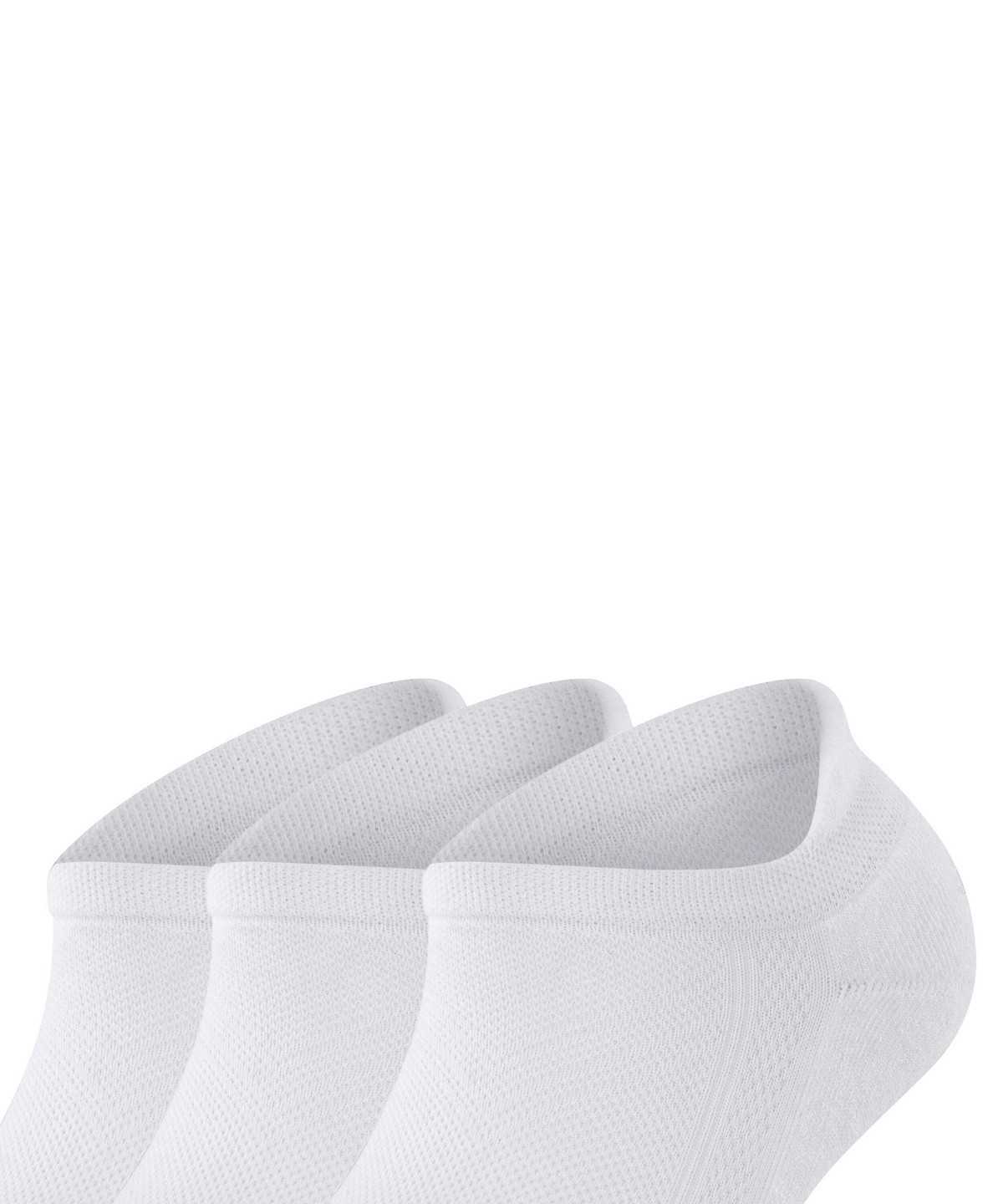 Skarpetki Falke Cool Kick 3-Pack Sneaker Socks Męskie Białe | EXOSKP-875