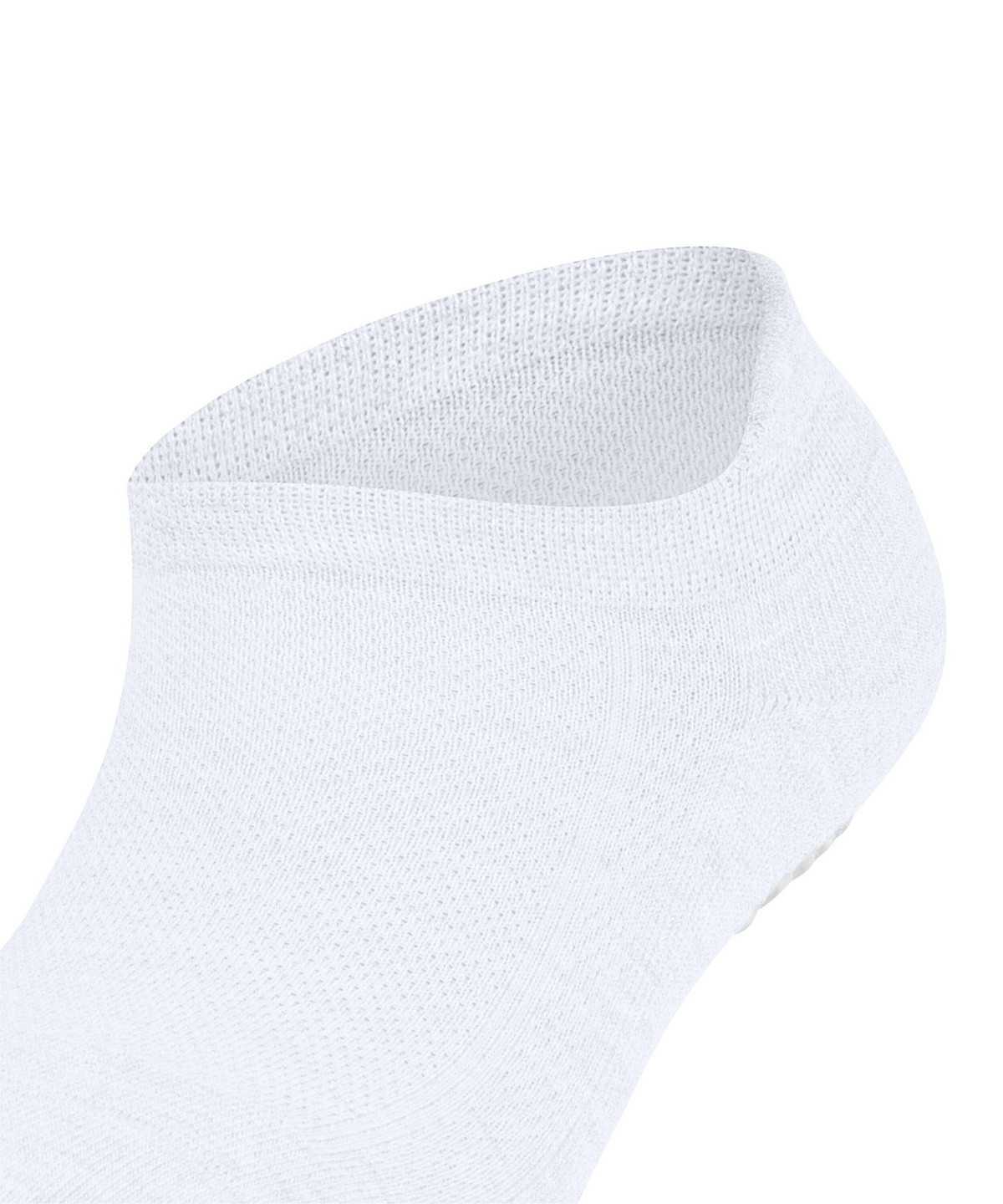 Skarpetki Falke Cool Kick House socks Damskie Białe | DVHOQF-079