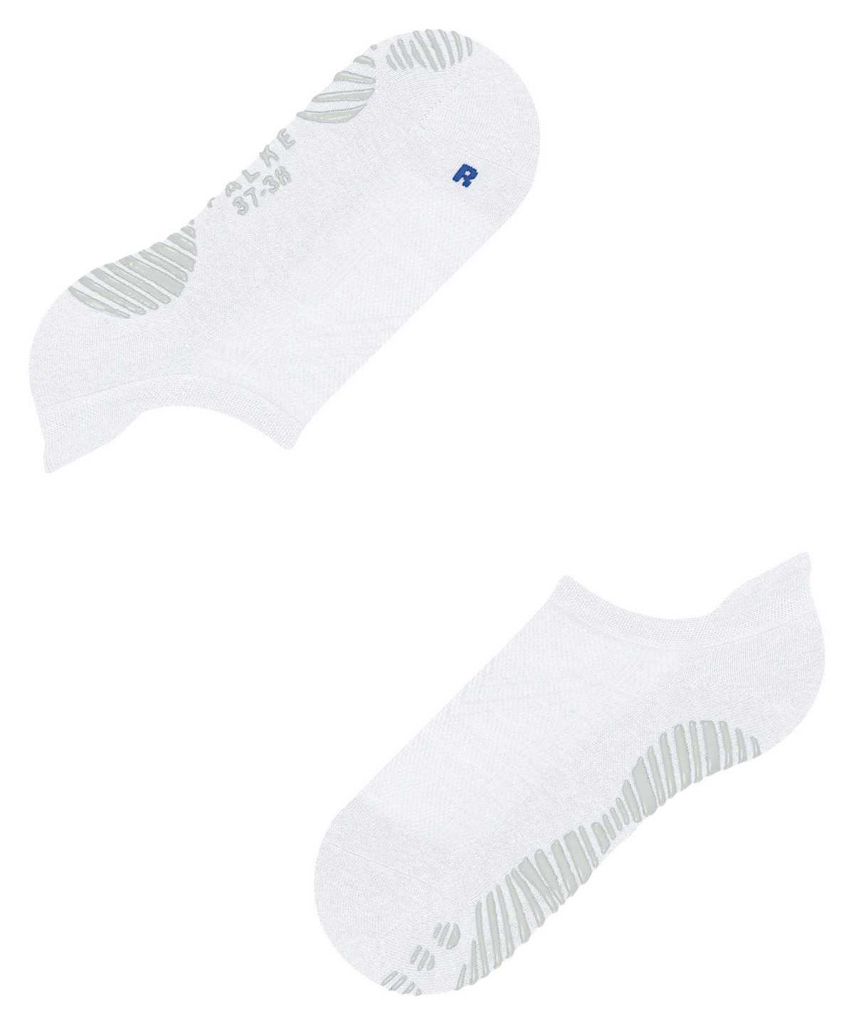 Skarpetki Falke Cool Kick House socks Damskie Białe | DVHOQF-079