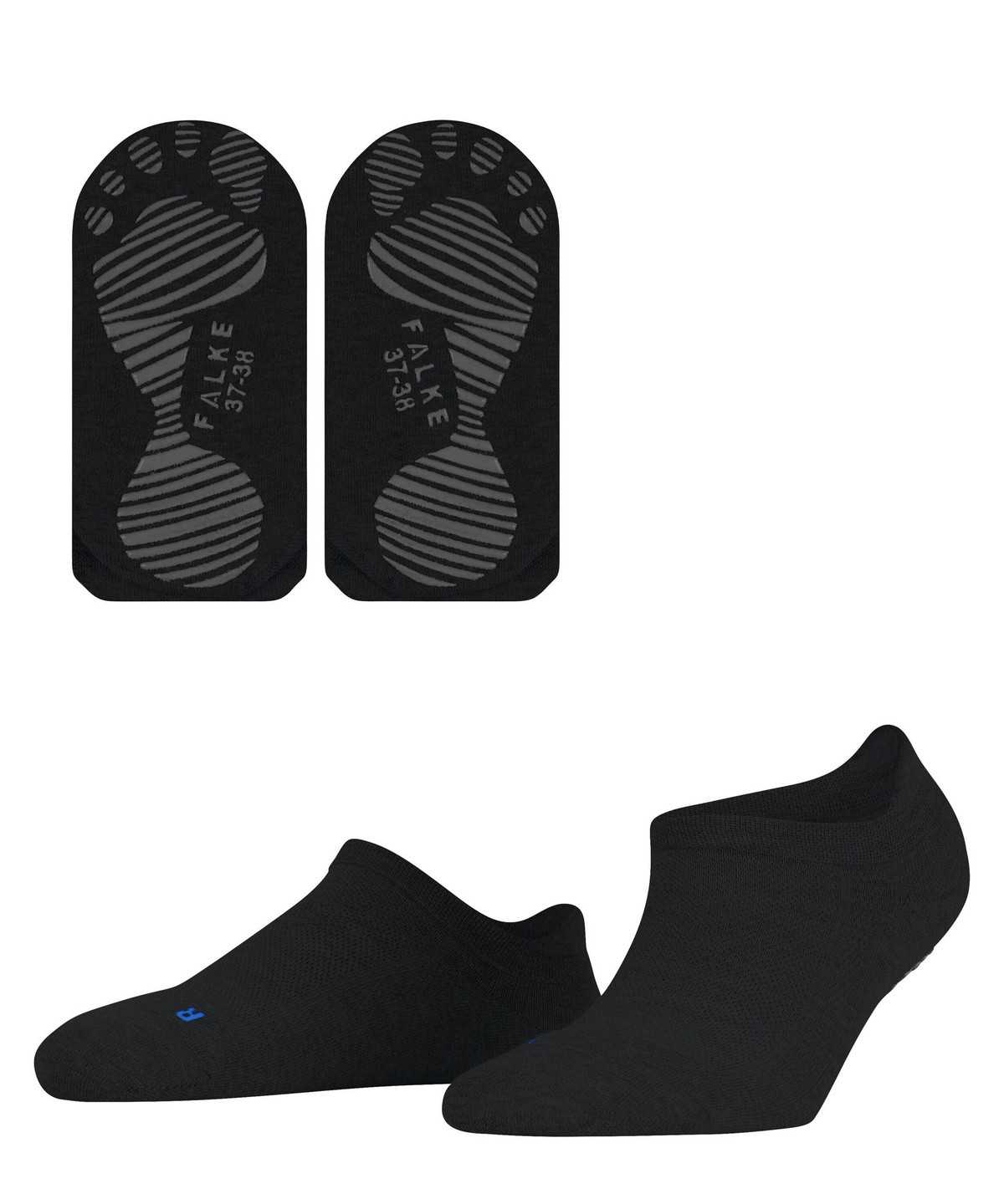 Skarpetki Falke Cool Kick House socks Damskie Czarne | JSZFEK-420