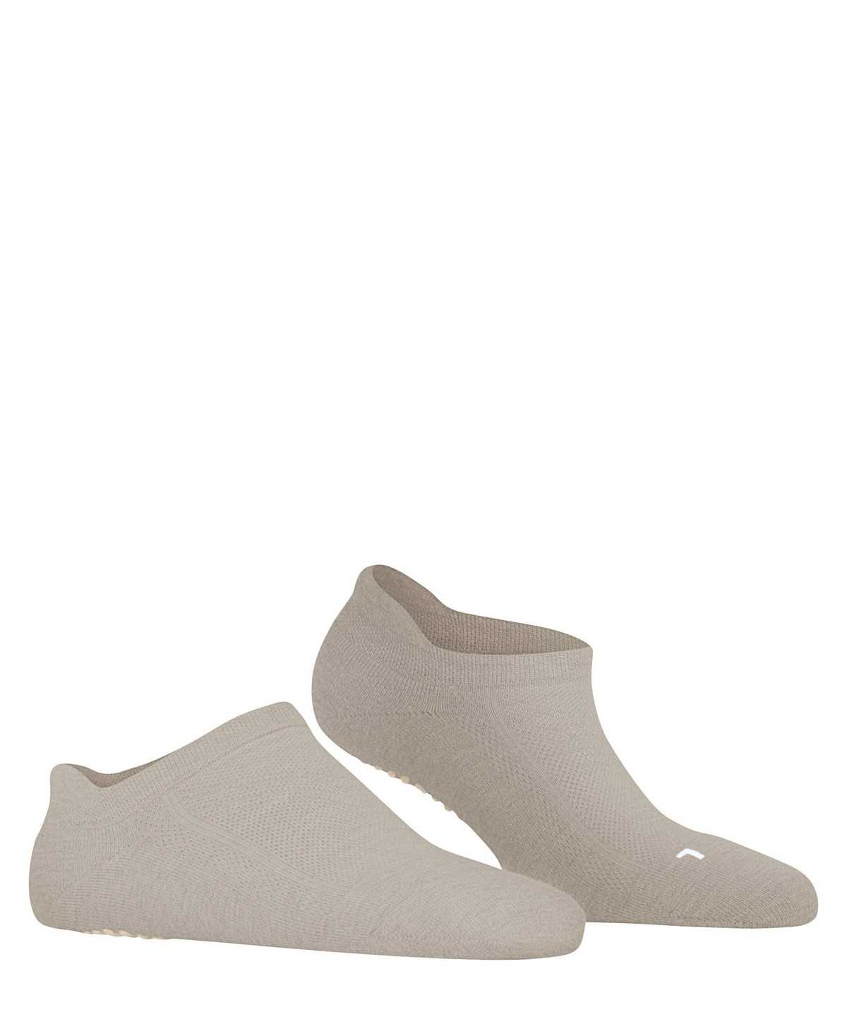 Skarpetki Falke Cool Kick House socks Damskie Beżowe | LYAIMU-643