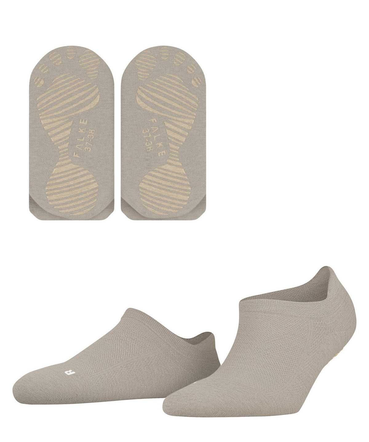 Skarpetki Falke Cool Kick House socks Damskie Beżowe | LYAIMU-643