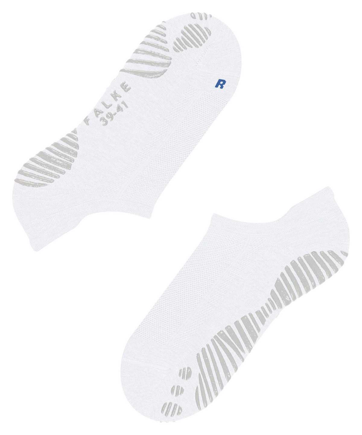 Skarpetki Falke Cool Kick House socks Damskie Białe | YVQWGA-501