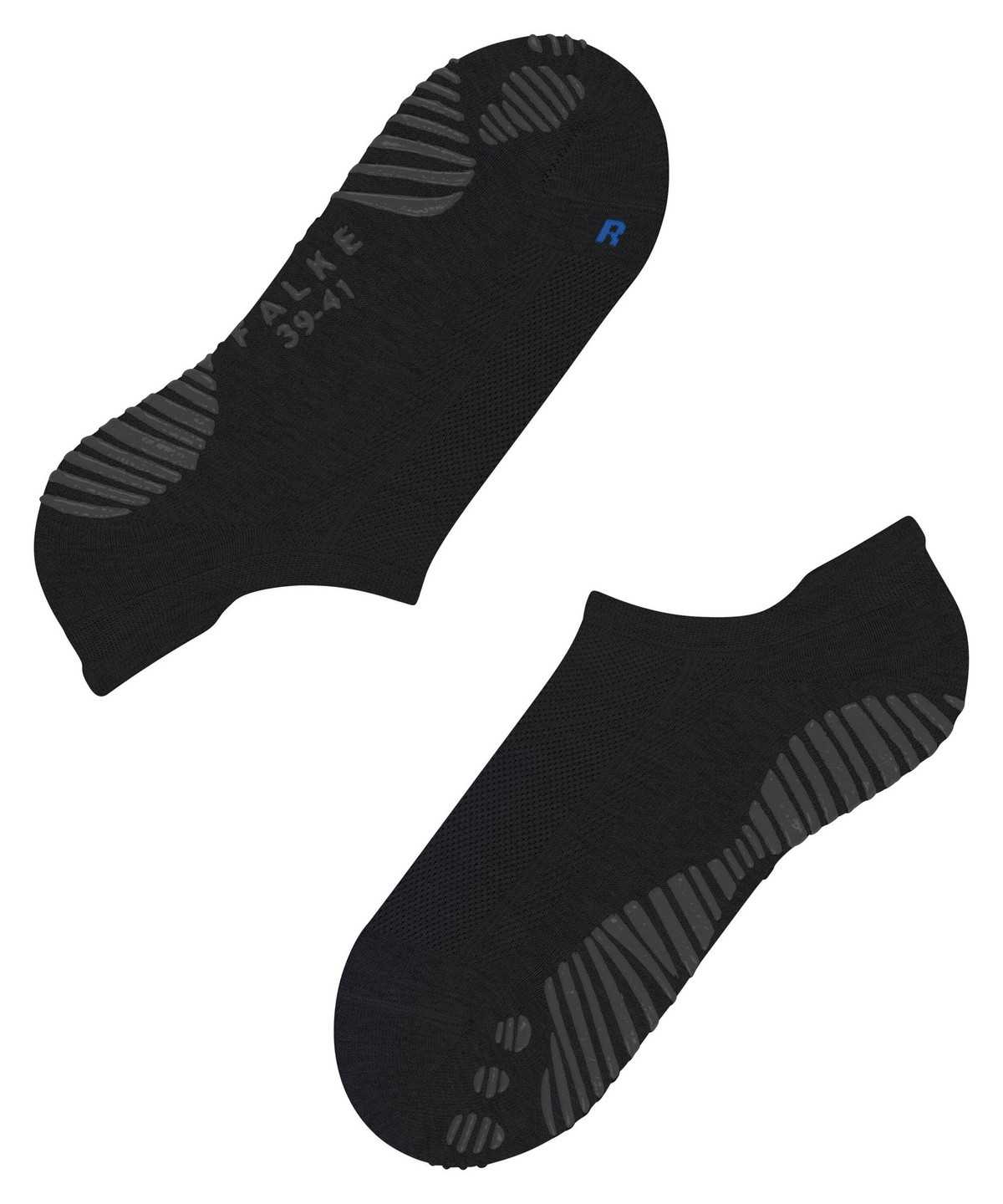 Skarpetki Falke Cool Kick House socks Damskie Czarne | SHVPNT-602