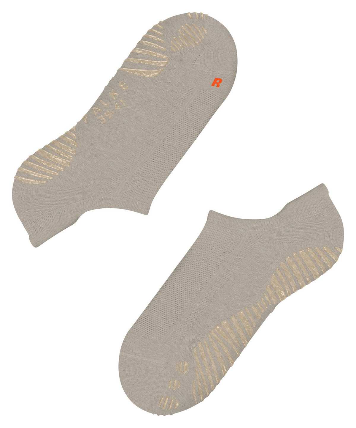 Skarpetki Falke Cool Kick House socks Damskie Beżowe | PANFCD-398