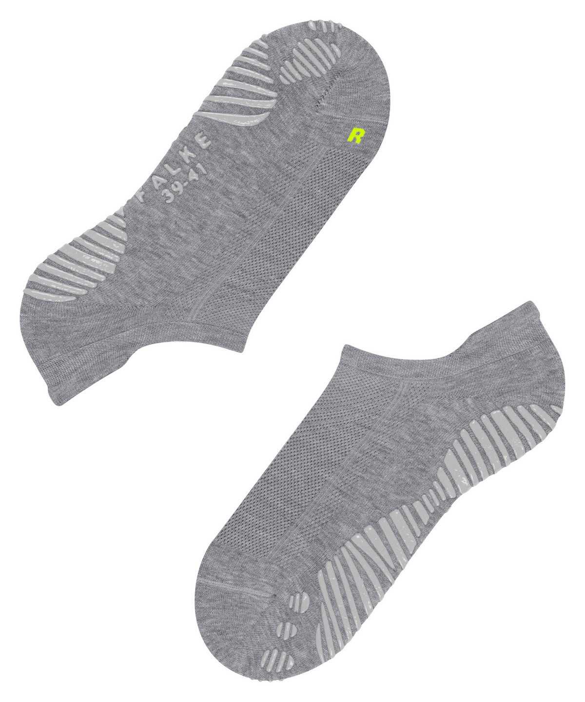 Skarpetki Falke Cool Kick House socks Męskie Szare | FIUXHK-759