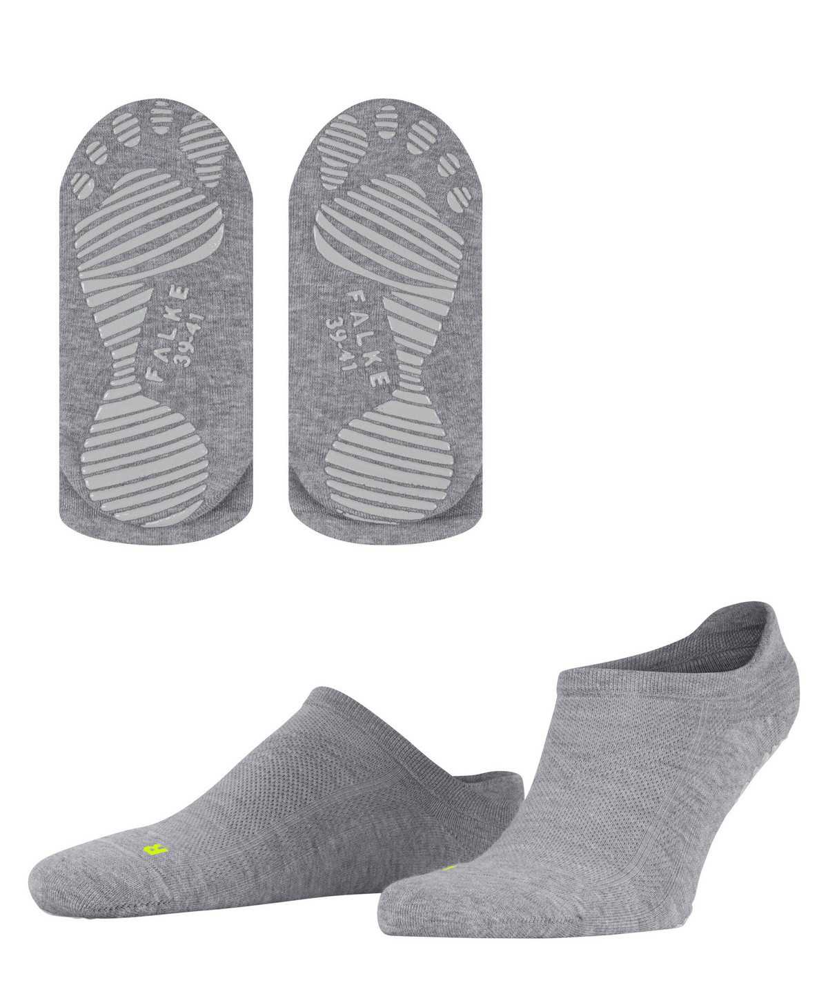 Skarpetki Falke Cool Kick House socks Męskie Szare | FIUXHK-759