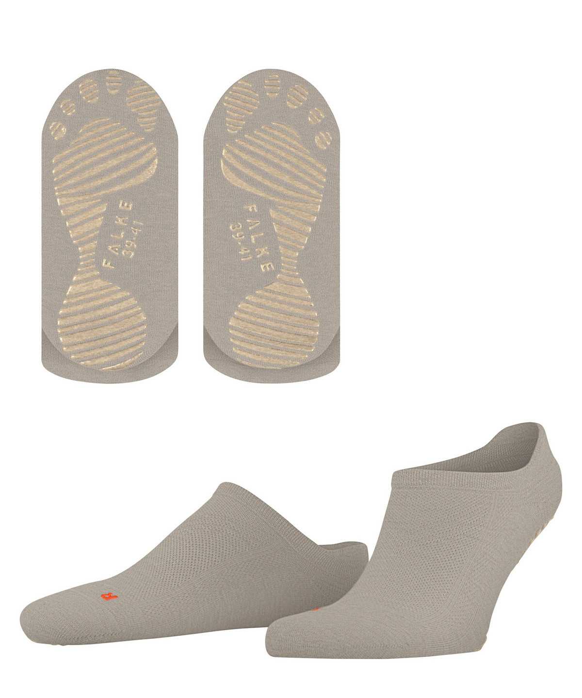 Skarpetki Falke Cool Kick House socks Męskie Beżowe | OREWUD-149