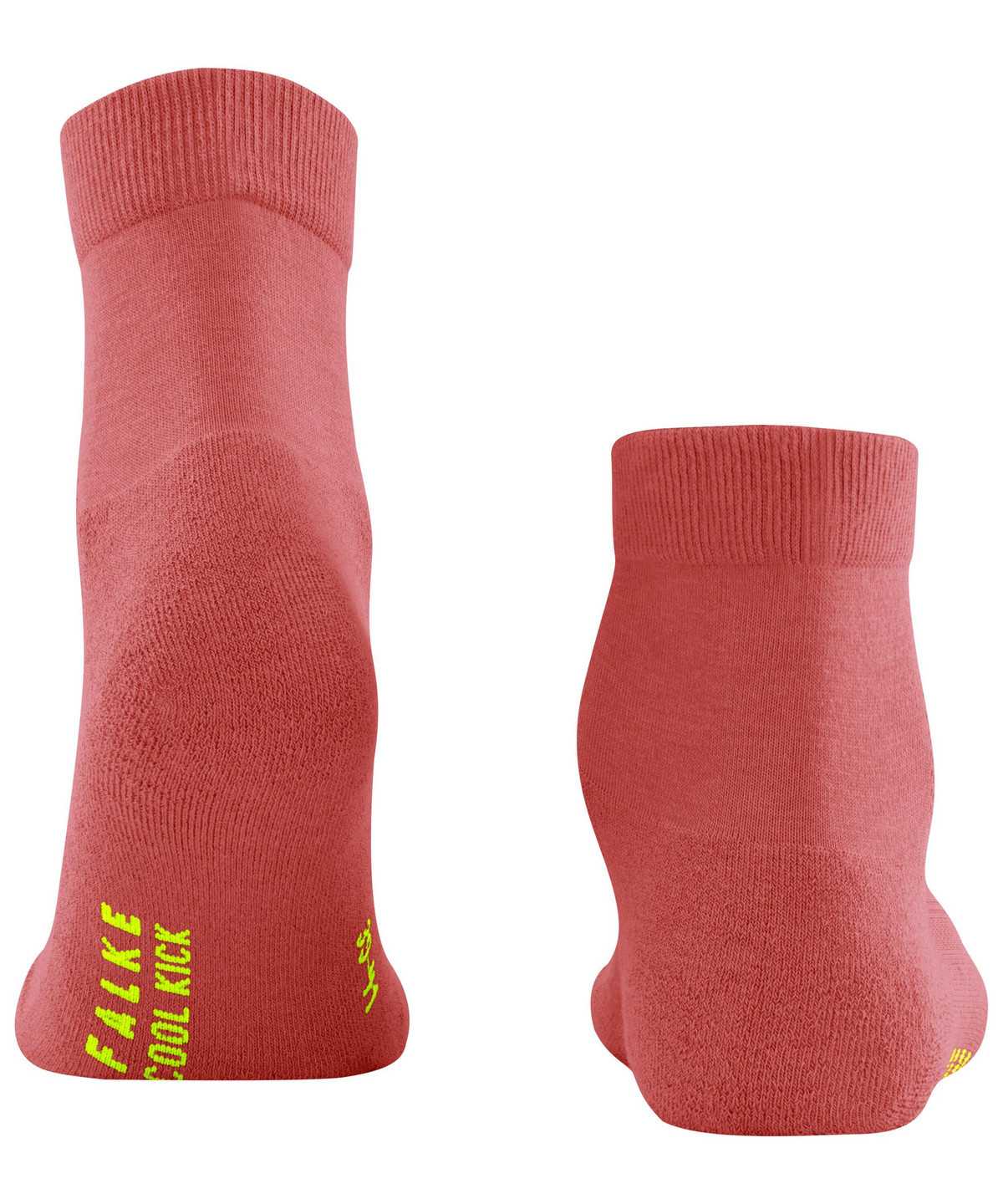 Skarpetki Falke Cool Kick Short sock Damskie Czerwone | TBIRAX-123