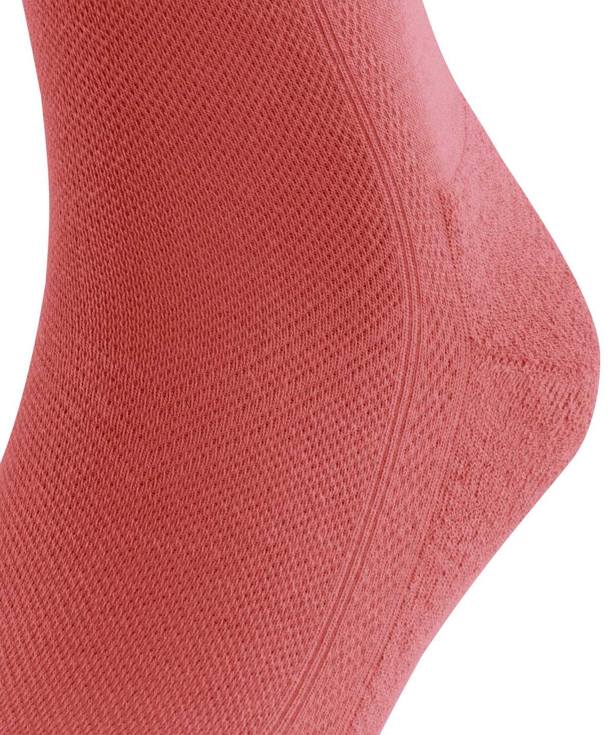 Skarpetki Falke Cool Kick Short sock Damskie Czerwone | TBIRAX-123