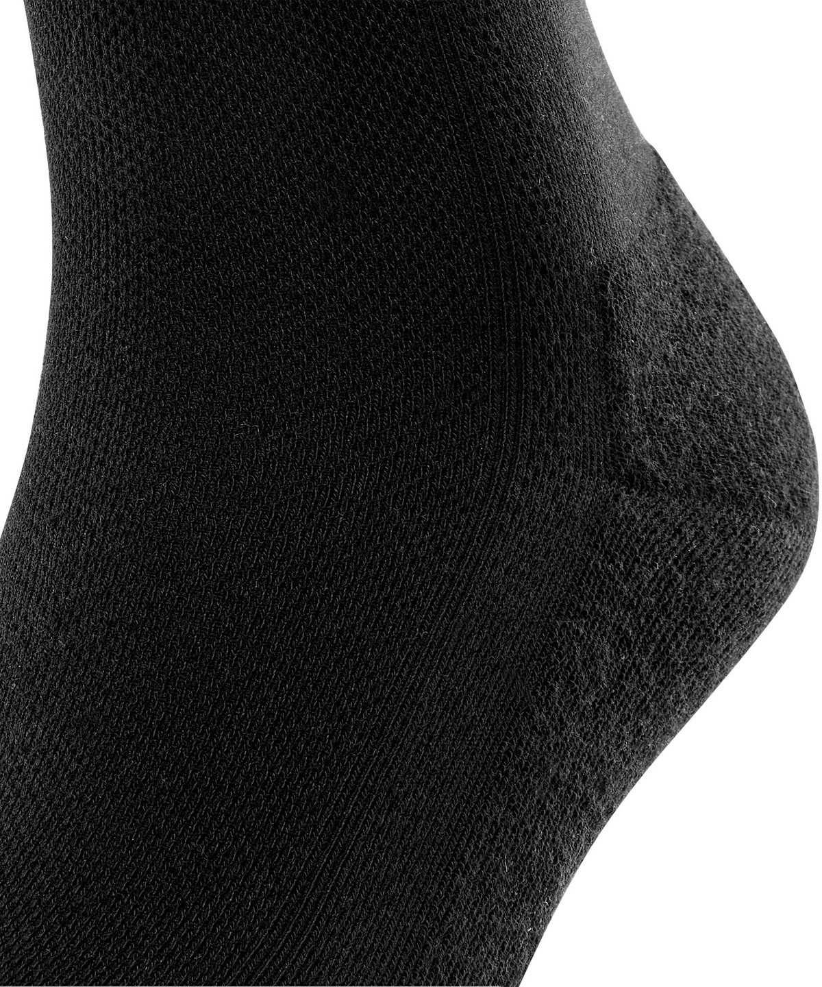 Skarpetki Falke Cool Kick Short sock Damskie Czarne | ISZKWM-036