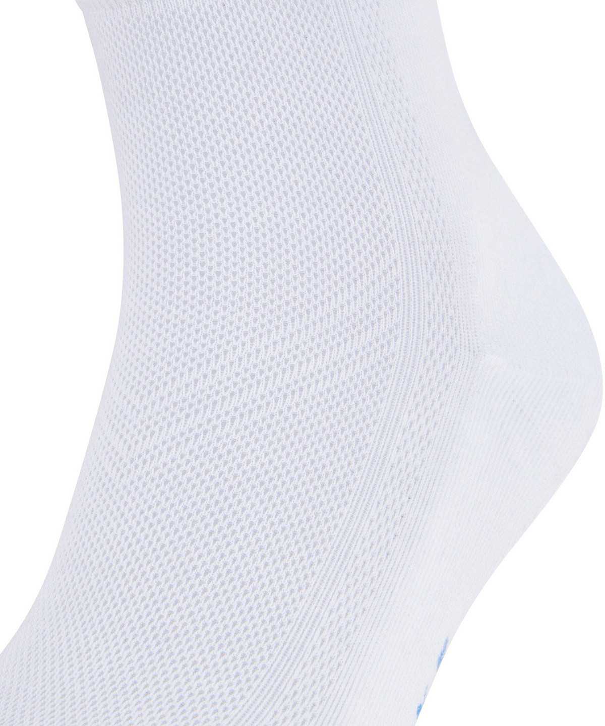 Skarpetki Falke Cool Kick Short sock Damskie Białe | BSYJZH-026