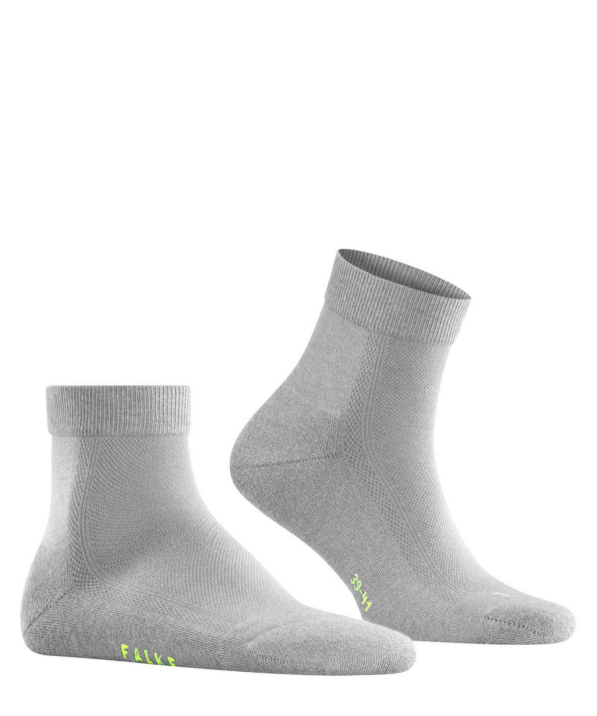 Skarpetki Falke Cool Kick Short sock Damskie Szare | IGKFBJ-574