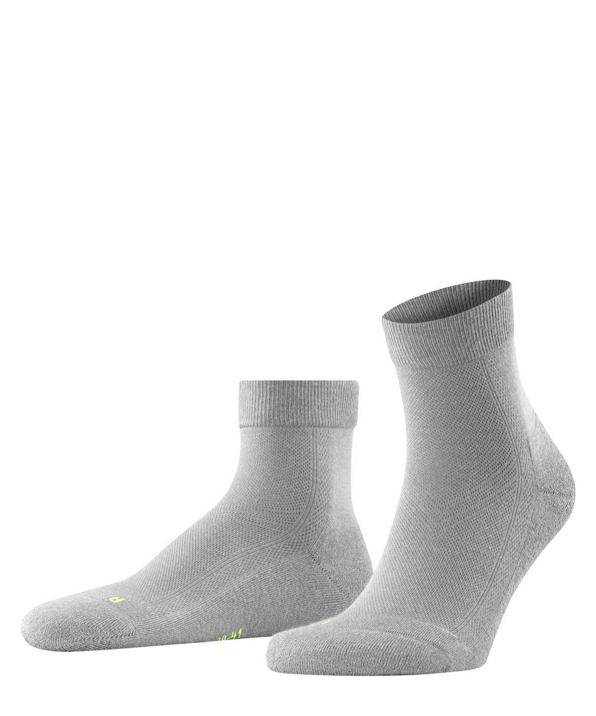 Skarpetki Falke Cool Kick Short sock Damskie Szare | IGKFBJ-574