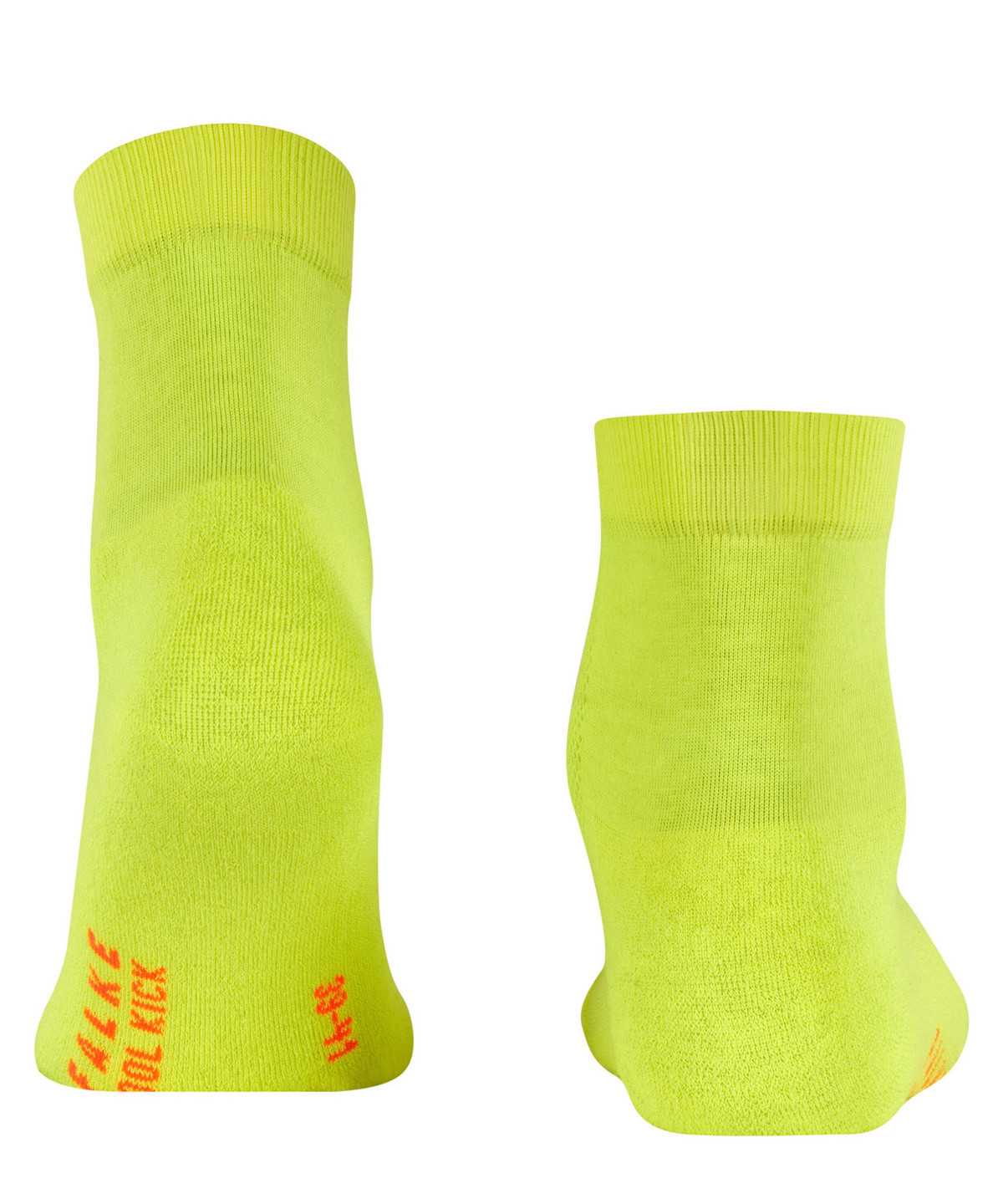 Skarpetki Falke Cool Kick Short sock Damskie Żółte | LUZFEM-163