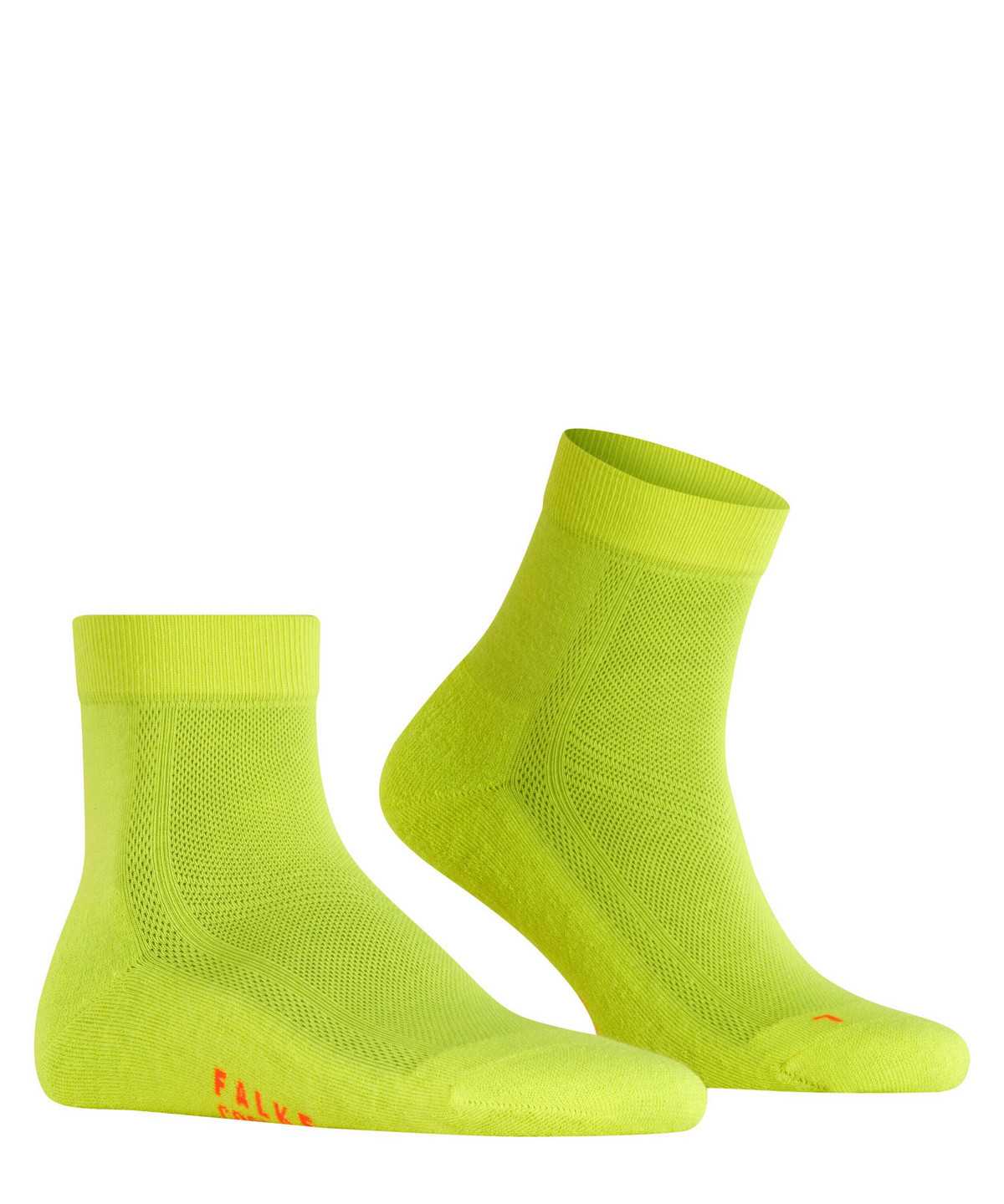 Skarpetki Falke Cool Kick Short sock Damskie Żółte | LUZFEM-163