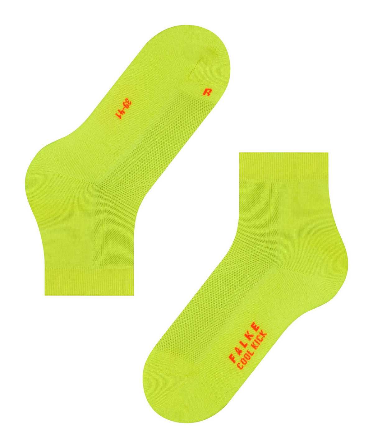 Skarpetki Falke Cool Kick Short sock Damskie Żółte | LUZFEM-163