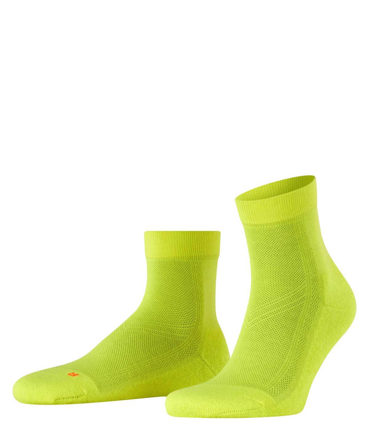 Skarpetki Falke Cool Kick Short sock Damskie Żółte | LUZFEM-163