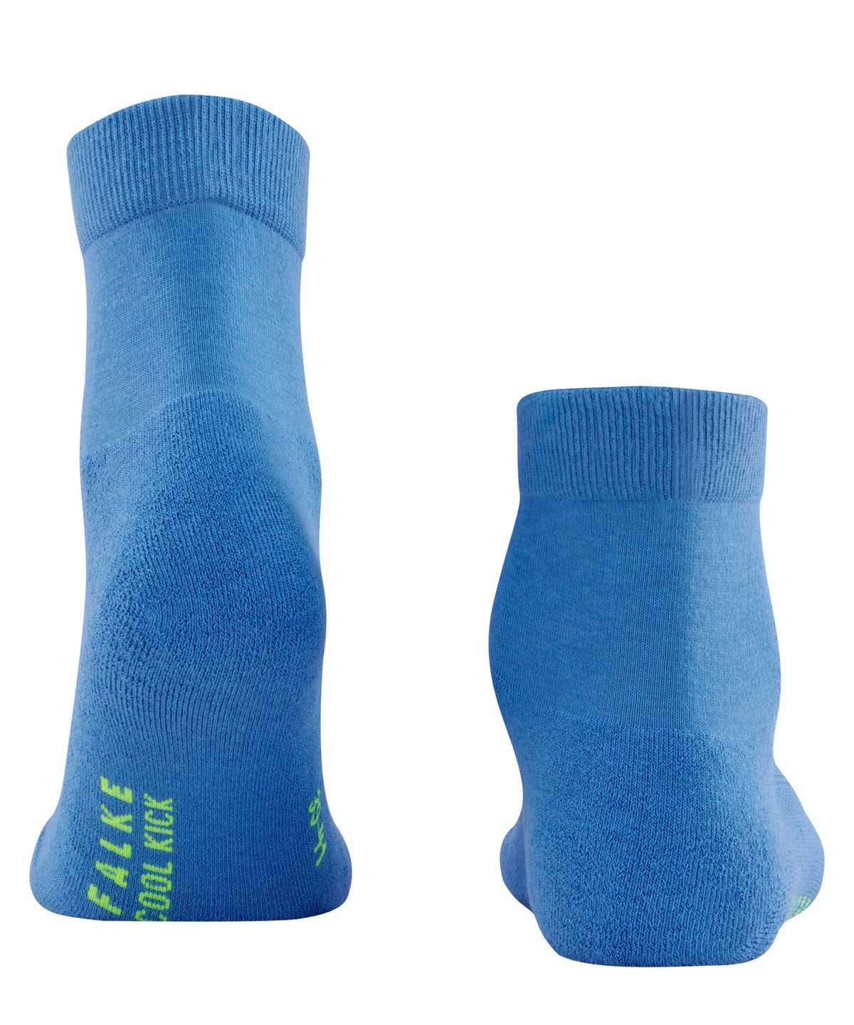 Skarpetki Falke Cool Kick Short sock Damskie Niebieskie | NFLKTA-520