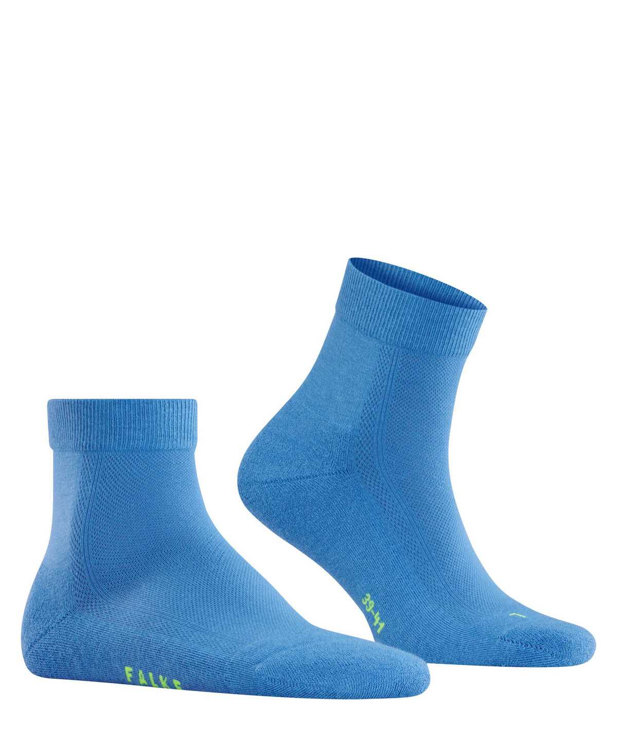 Skarpetki Falke Cool Kick Short sock Damskie Niebieskie | NFLKTA-520