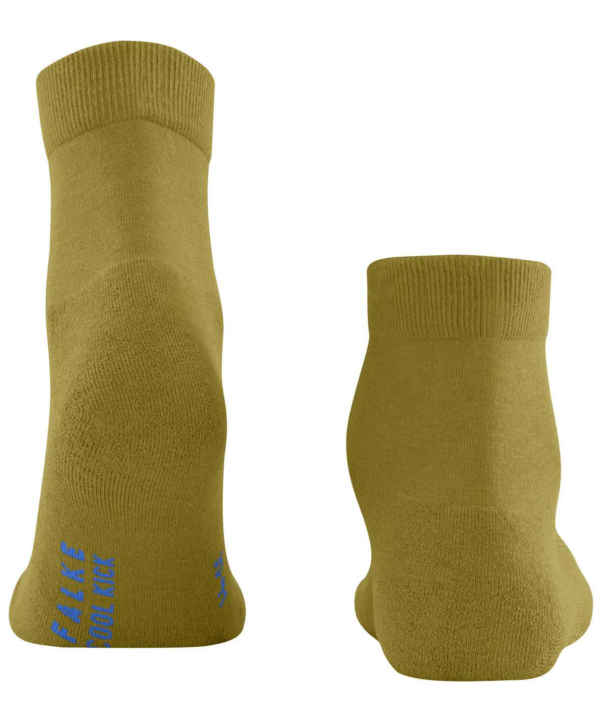 Skarpetki Falke Cool Kick Short sock Męskie Zielone | HAWJBZ-179