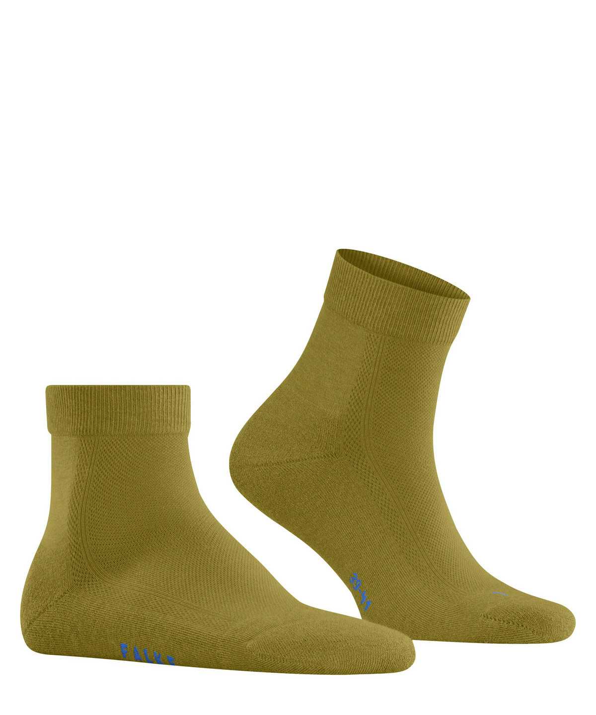 Skarpetki Falke Cool Kick Short sock Męskie Zielone | HAWJBZ-179