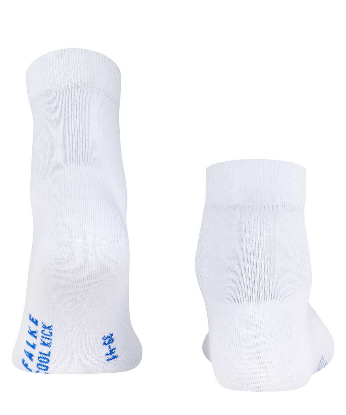 Skarpetki Falke Cool Kick Short sock Męskie Białe | UPWQML-120