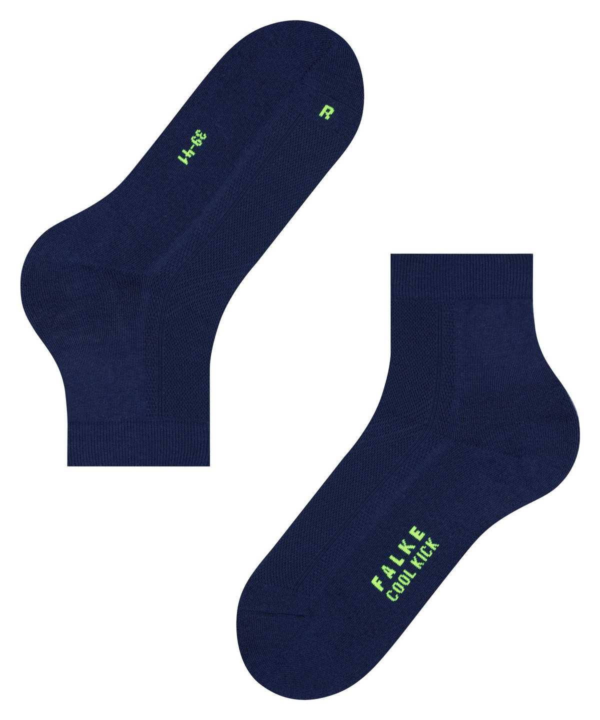 Skarpetki Falke Cool Kick Short sock Męskie Niebieskie | PLBQZK-205