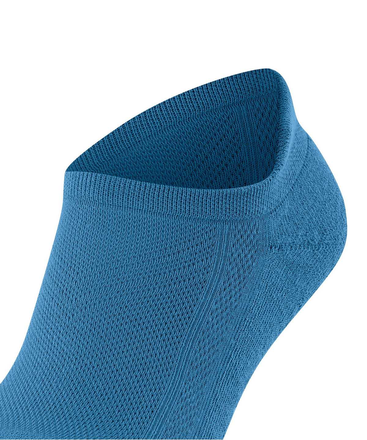 Skarpetki Falke Cool Kick Sneaker socks Damskie Niebieskie | VQXOPN-953