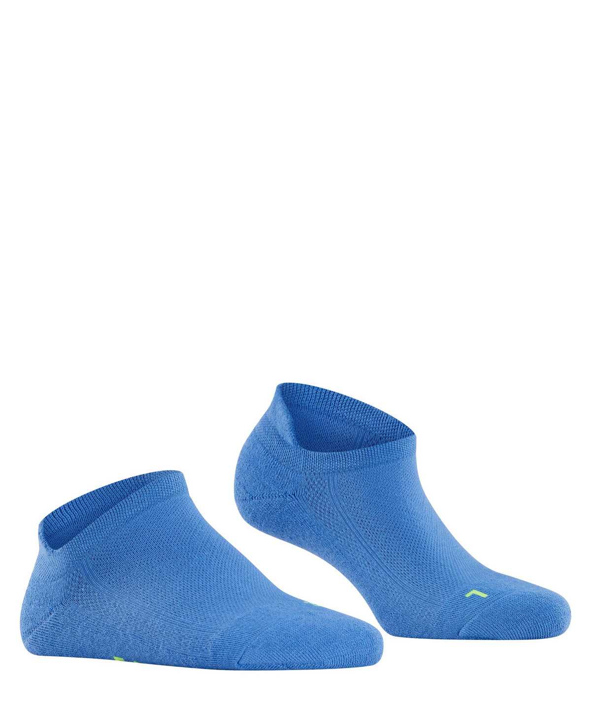 Skarpetki Falke Cool Kick Sneaker socks Damskie Niebieskie | BXITQZ-510