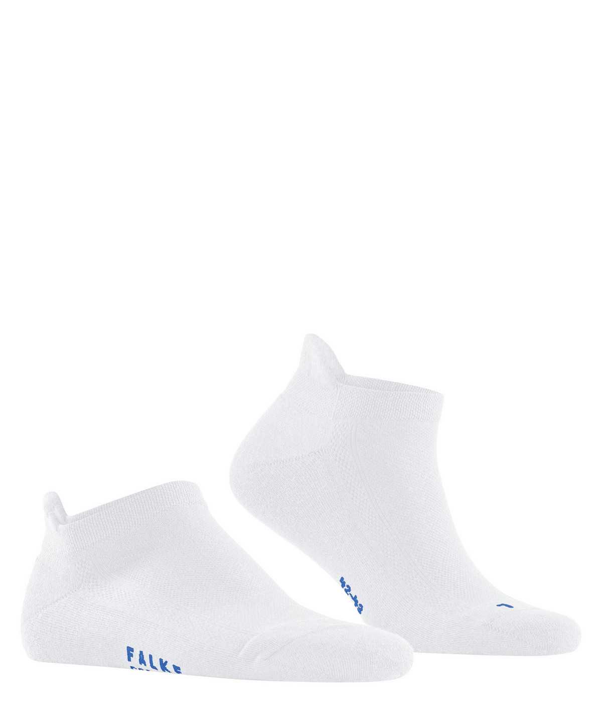 Skarpetki Falke Cool Kick Sneaker socks Męskie Białe | FXAUZS-316