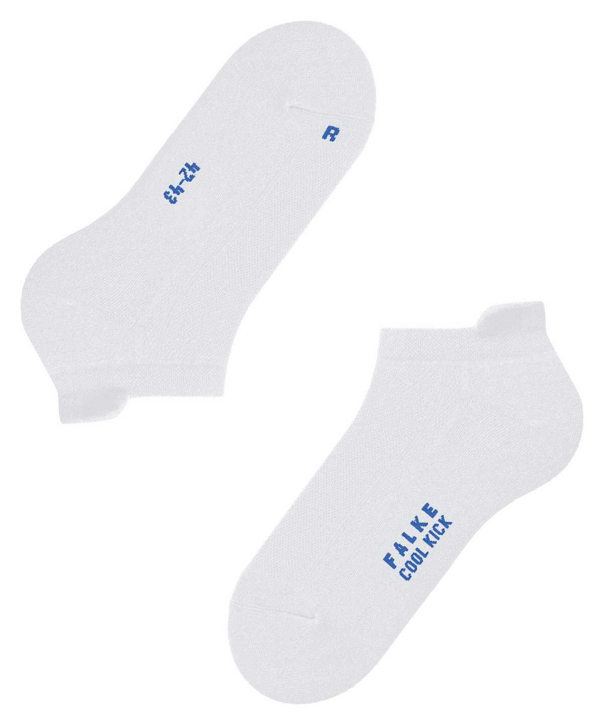 Skarpetki Falke Cool Kick Sneaker socks Męskie Białe | FXAUZS-316