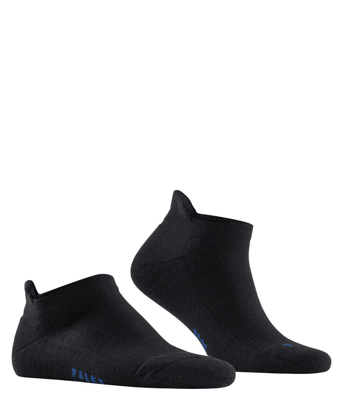 Skarpetki Falke Cool Kick Sneaker socks Męskie Czarne | YSACEO-763