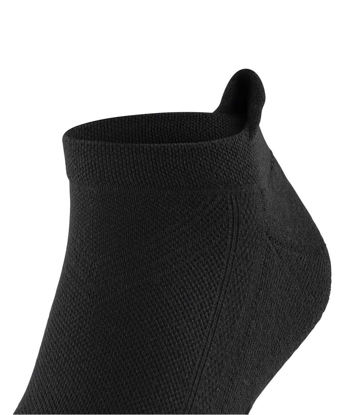 Skarpetki Falke Cool Kick Sneaker socks Męskie Czarne | YSACEO-763