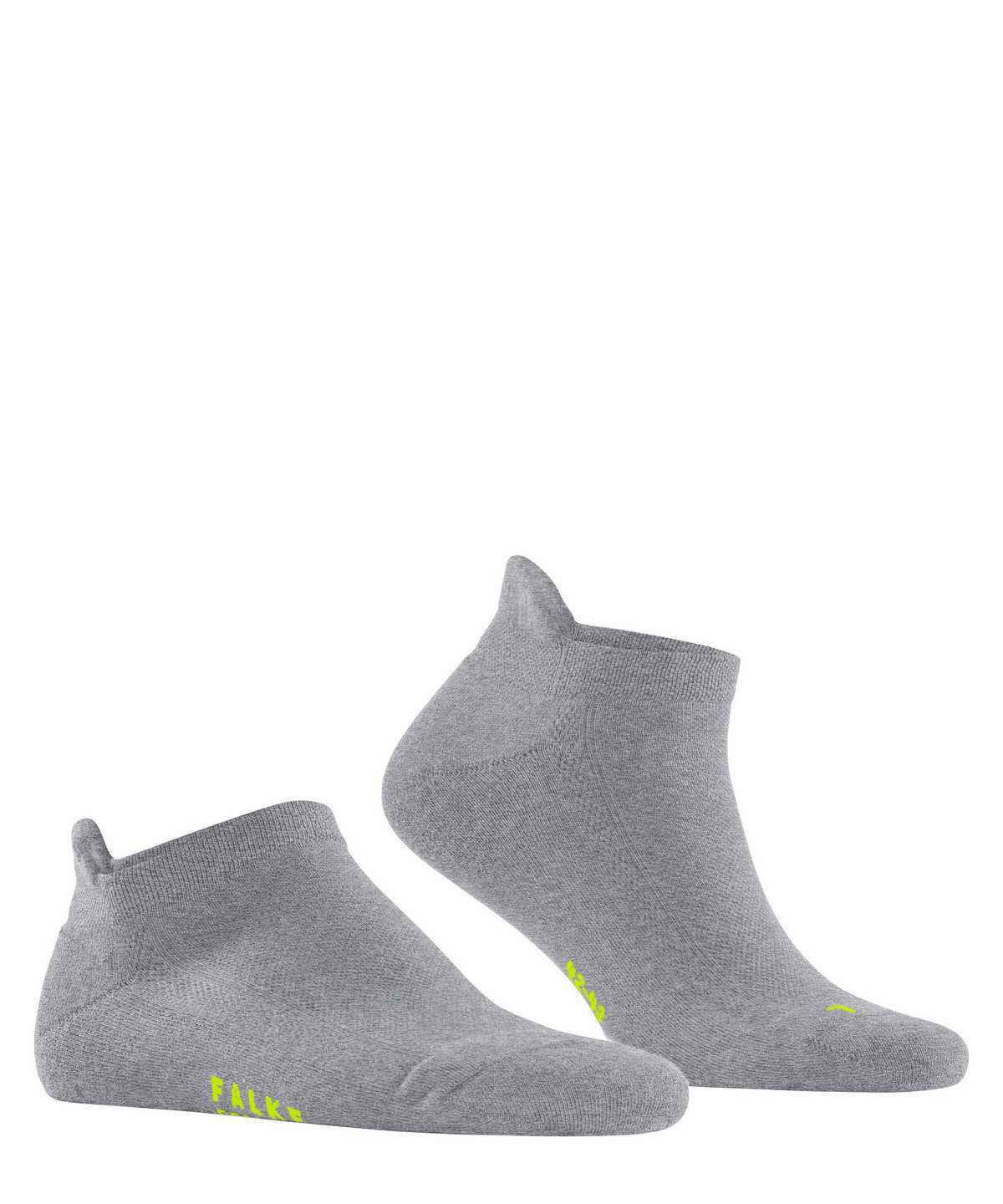 Skarpetki Falke Cool Kick Sneaker socks Męskie Szare | CGOVLE-501