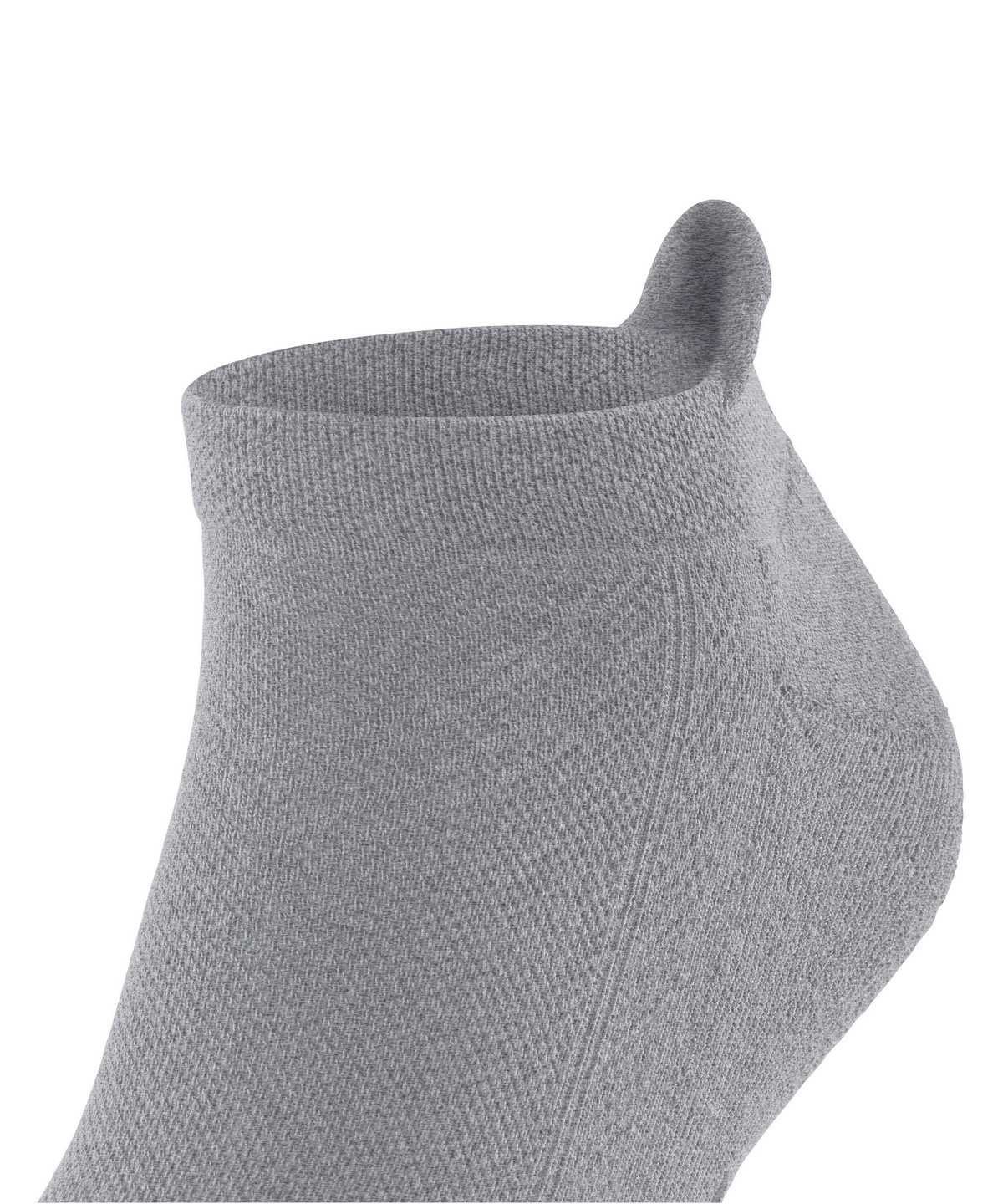 Skarpetki Falke Cool Kick Sneaker socks Męskie Szare | CGOVLE-501