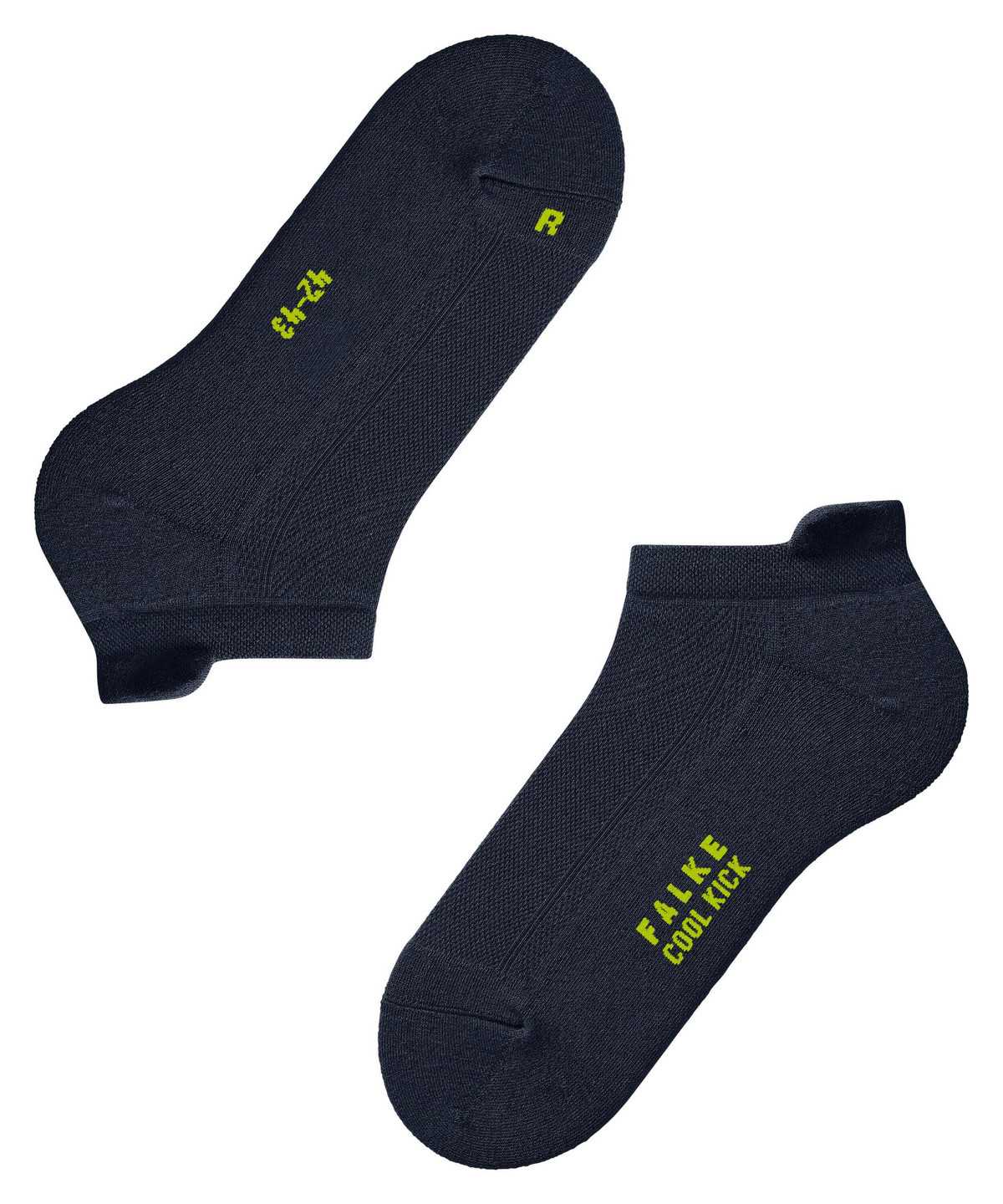 Skarpetki Falke Cool Kick Sneaker socks Męskie Niebieskie | UJREMA-649