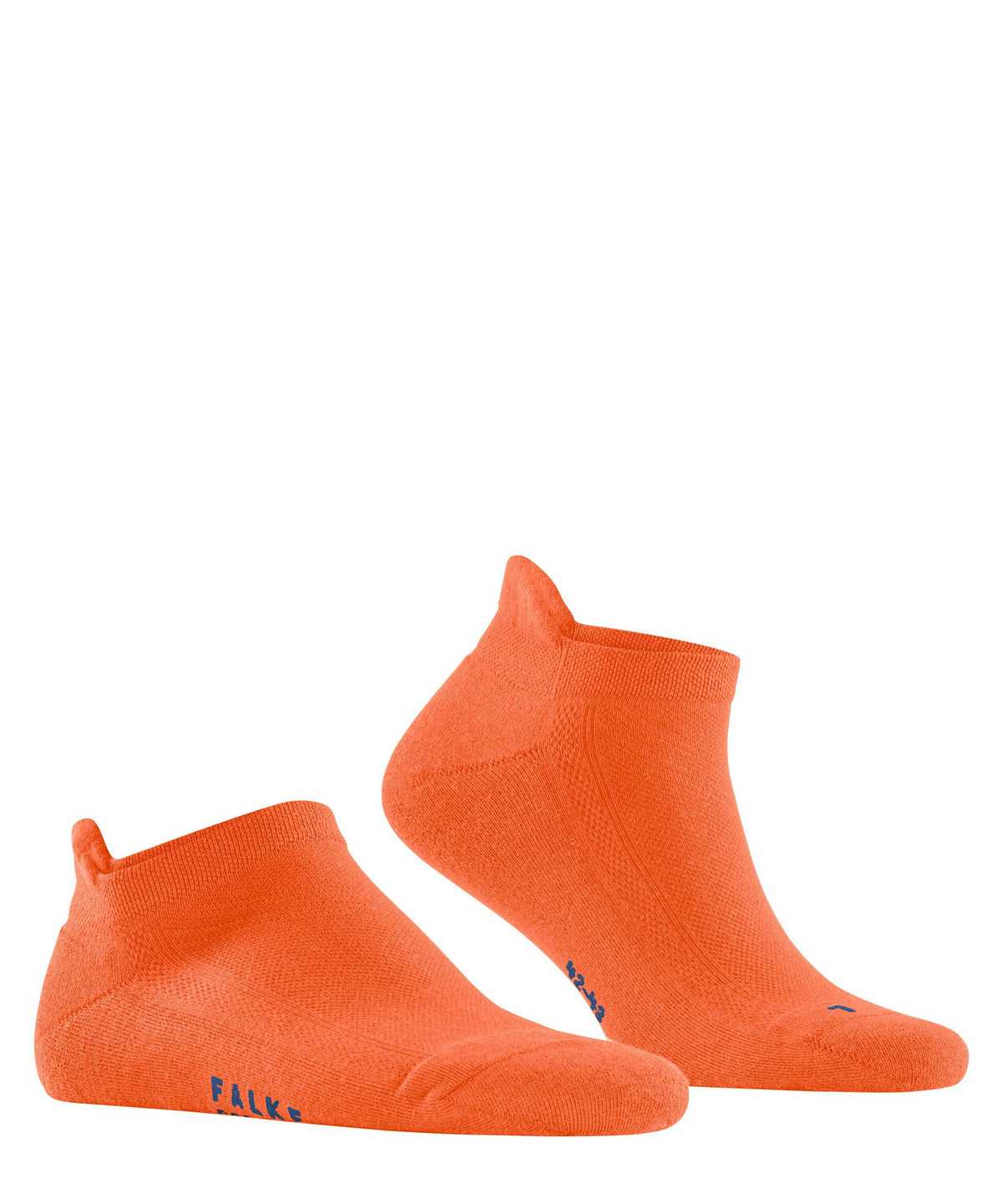 Skarpetki Falke Cool Kick Sneaker socks Męskie Pomarańczowe | NYGKLA-736