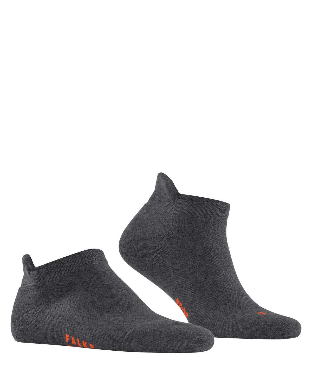 Skarpetki Falke Cool Kick Sneaker socks Męskie Szare | HGTDXE-520