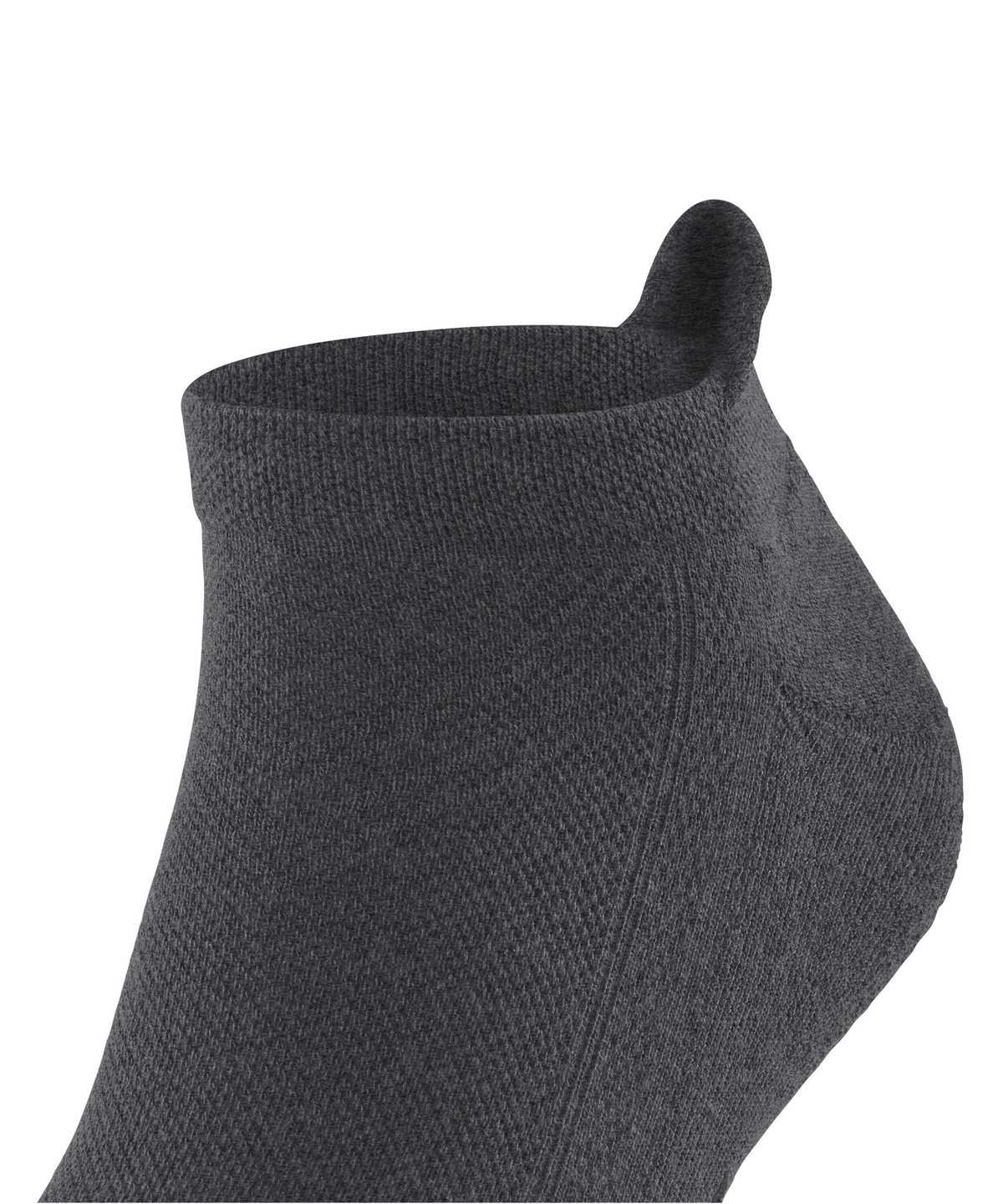 Skarpetki Falke Cool Kick Sneaker socks Męskie Szare | HGTDXE-520