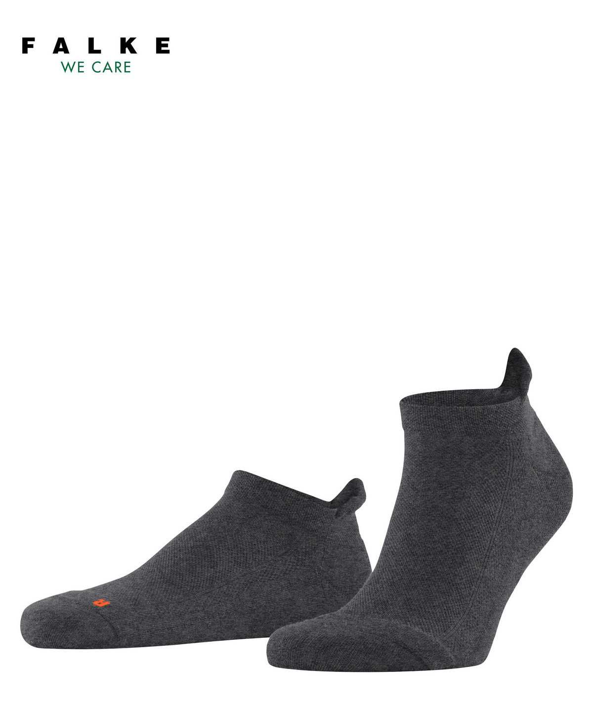 Skarpetki Falke Cool Kick Sneaker socks Męskie Szare | HGTDXE-520