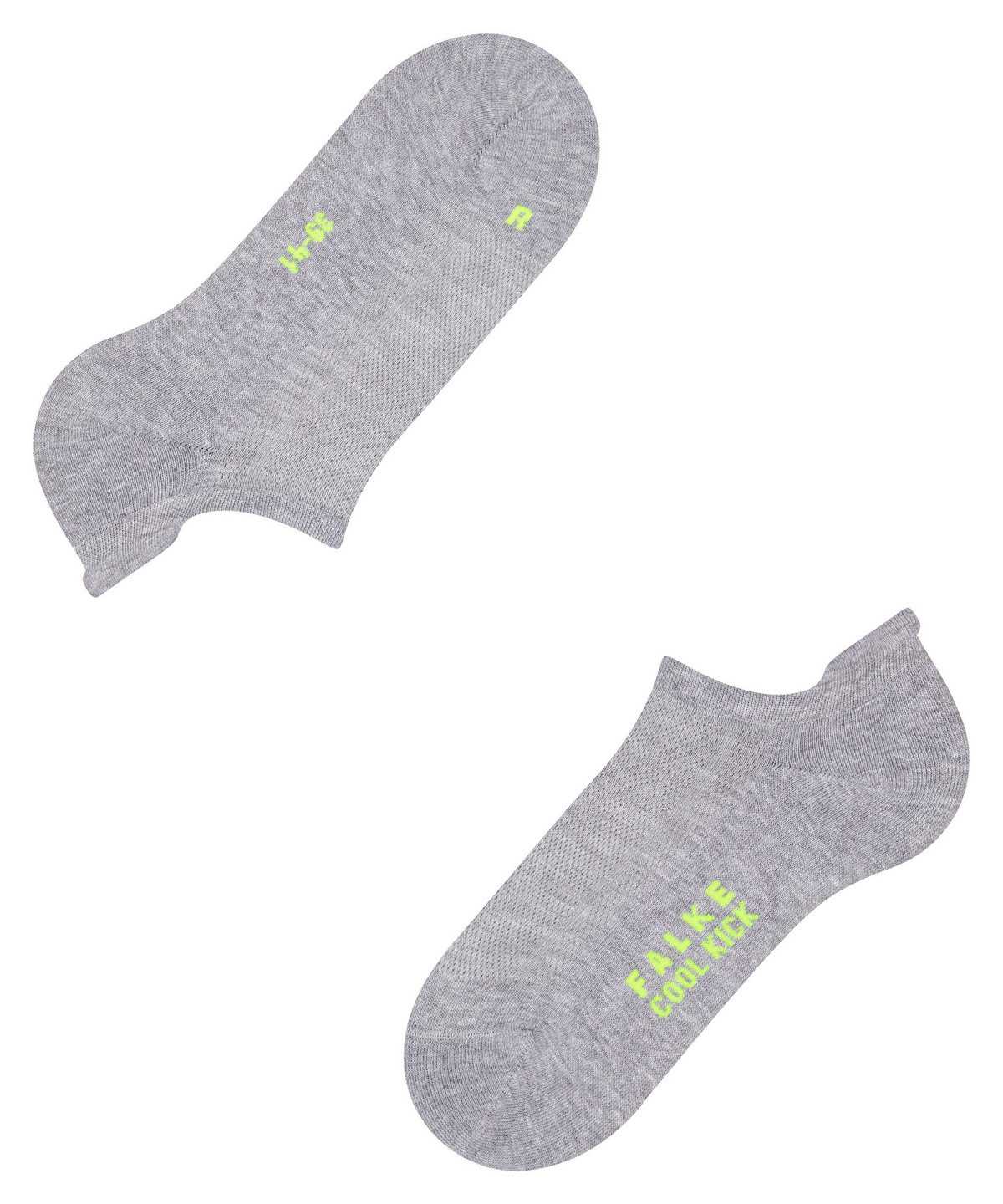 Skarpetki Falke Cool Kick Sneaker socks Męskie Szare | LWSYAU-067