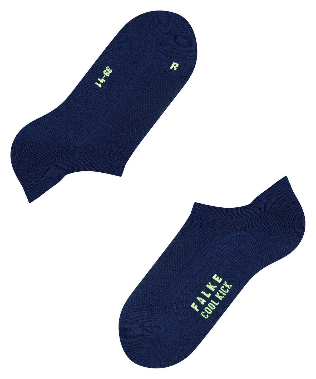 Skarpetki Falke Cool Kick Sneaker socks Męskie Niebieskie | RWDZEO-952